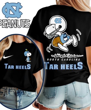 North Carolina Tar Heels , Premium Ncaa X Peanuts Fan 3D Shirt Hi
