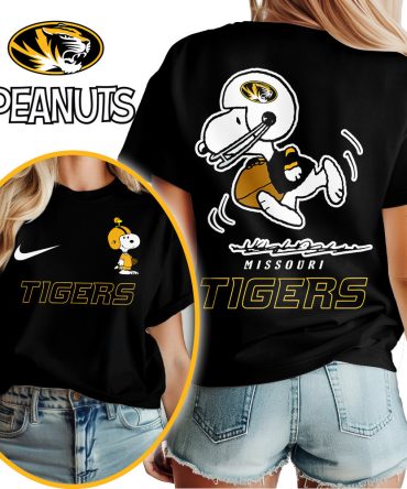 Missouri Tigers , Premium Ncaa X Peanuts Fan 3D Shirt Hi