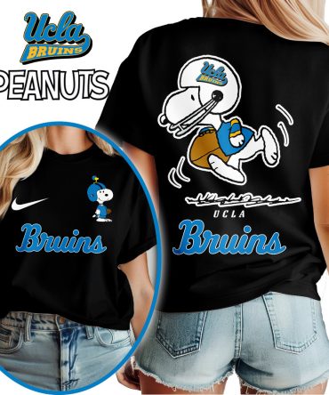 Ucla Bruins , Premium Ncaa X Peanuts Fan 3D Shirt Hi