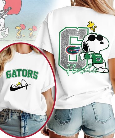 Florida Gators , Premium Ncaa Snoopy T-Shirt Mm