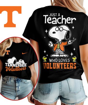 Tennessee Volunteers , Premium Ncaa Snoopy Teacher Appreciation Women Shirt Ny