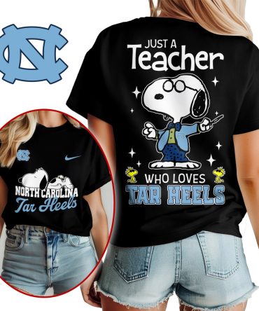 North Carolina Tar Heels , Premium Ncaa Snoopy Teacher Appreciation Women Shirt Ny