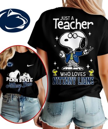 Penn State Nittany Lions , Premium Ncaa Snoopy Teacher Appreciation Women Shirt Ny