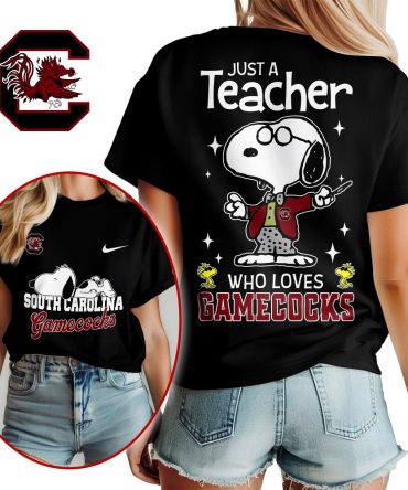 South Carolina Gamecocks , Premium Ncaa Snoopy Teacher Appreciation Women Shirt Ny
