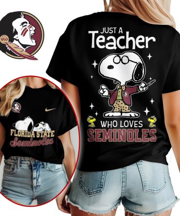 Florida State Seminoles , Premium Ncaa Snoopy Teacher Appreciation Women Shirt Ny