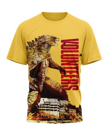 Tennessee Volunteers , Premium Ncaa Godzilla King Of The Monsters 3D Shirt Ny