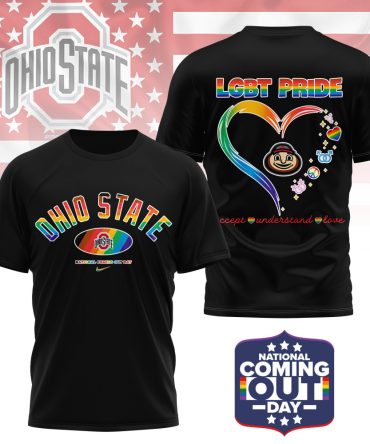 Ohio State Buckeyes , Premium Ncaa National Coming Out Day 3D Shirt Ny