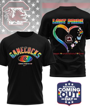 South Carolina Gamecocks , Premium Ncaa National Coming Out Day 3D Shirt Ny