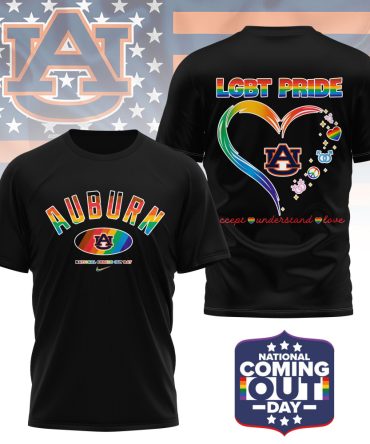 Auburn Tigers , Premium Ncaa National Coming Out Day 3D Shirt Ny