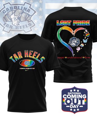North Carolina Tar Heels , Premium Ncaa National Coming Out Day 3D Shirt Ny