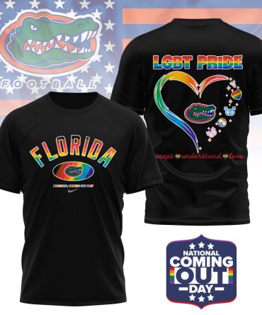 Florida Gators , Premium Ncaa National Coming Out Day 3D Shirt Ny