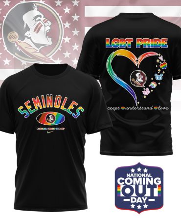 Florida State Seminoles , Premium Ncaa National Coming Out Day 3D Shirt Ny
