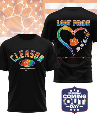 Clemson Tigers , Premium Ncaa National Coming Out Day 3D Shirt Ny