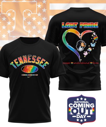 Tennessee Volunteers , Premium Ncaa National Coming Out Day 3D Shirt Ny