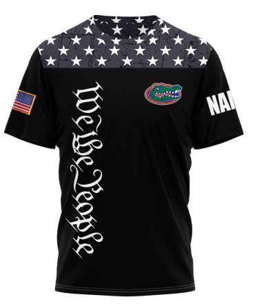 Florida Gators , Premium Ncaa We The People T-Shirt Mm