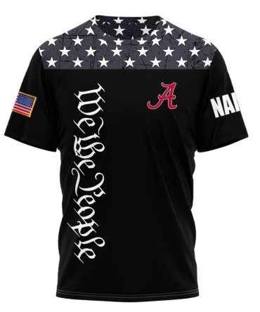 Alabama Crimson Tide , Premium Ncaa We The People T-Shirt Mm
