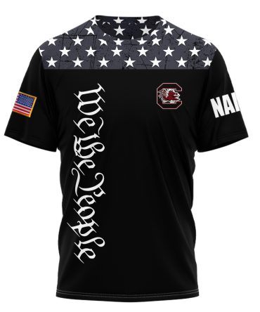 South Carolina Gamecocks , Premium Ncaa We The People T-Shirt Mm