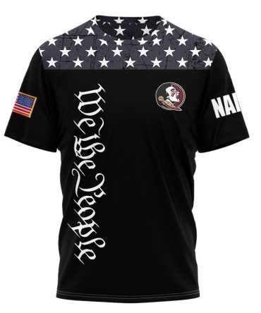 Florida State Seminoles , Premium Ncaa We The People T-Shirt Mm