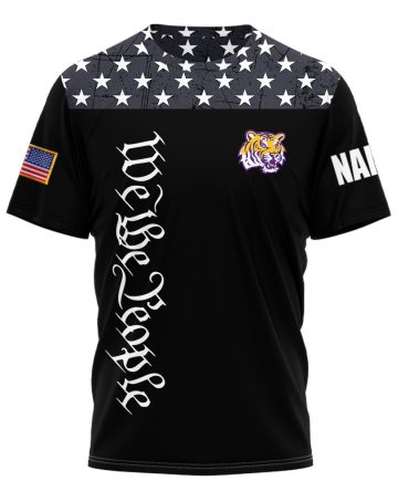 Lsu Tigers , Premium Ncaa We The People T-Shirt Mm