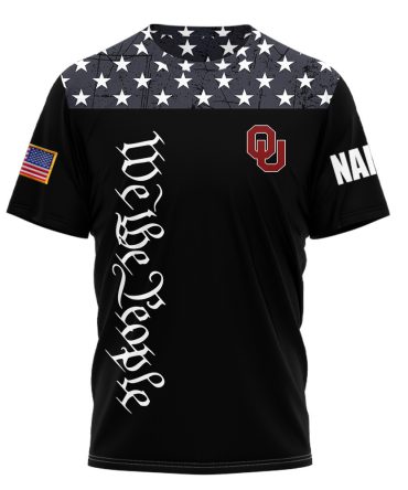 Oklahoma Sooners , Premium Ncaa We The People T-Shirt Mm