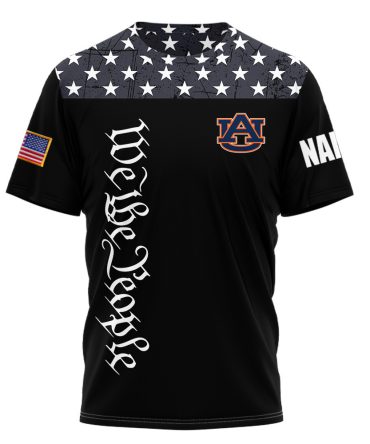 Auburn Tigers , Premium Ncaa We The People T-Shirt Mm