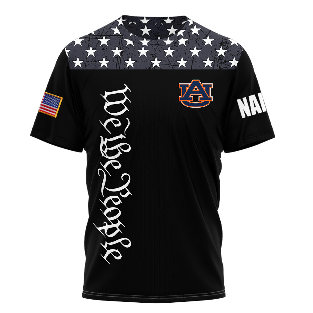 Auburn Tigers , Premium Ncaa We The People T-Shirt Mm