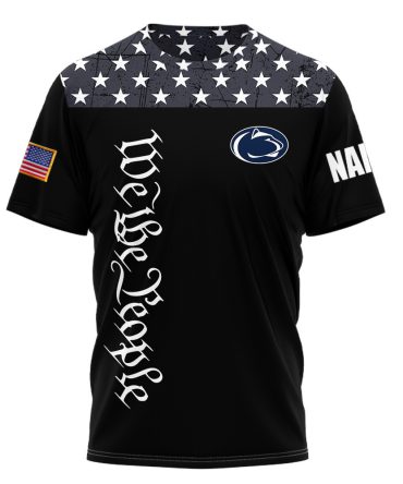 Penn State Nittany Lions , Premium Ncaa We The People T-Shirt Mm