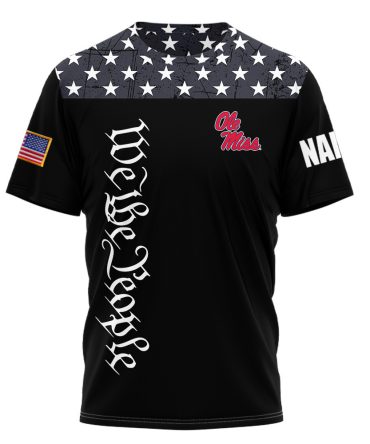 Ole Miss Rebels , Premium Ncaa We The People T-Shirt Mm