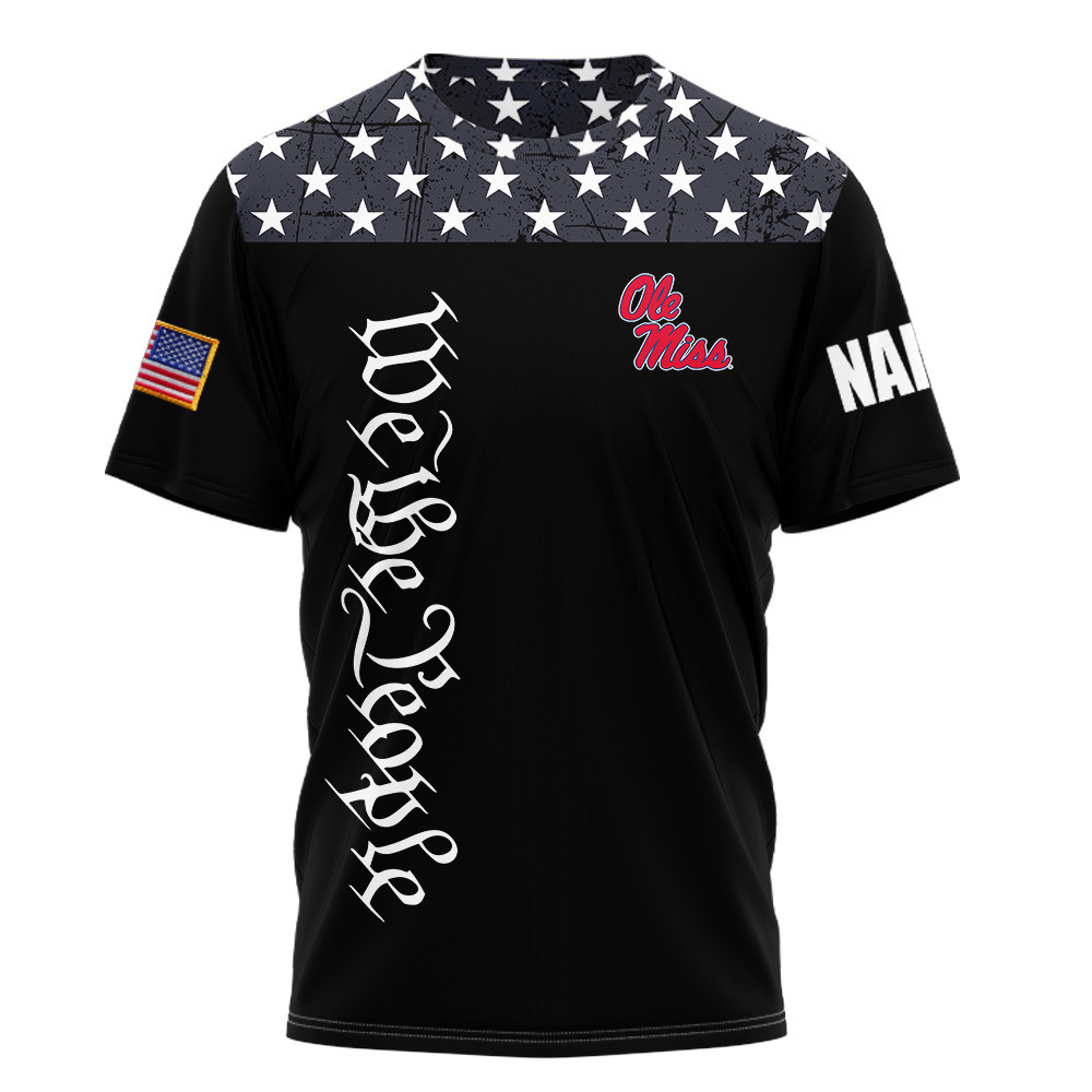 Ole Miss Rebels , Premium Ncaa We The People T-Shirt Mm