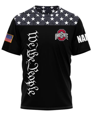 Ohio State Buckeyes , Premium Ncaa We The People T-Shirt Mm