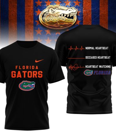 Florida Gators , Premium Ncaa Heartbeat Of True Fan 3D Shirt Hi