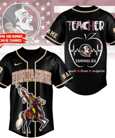 Florida State Seminoles , Premium Teacher Appreciation Month Jersey Shirt Ny