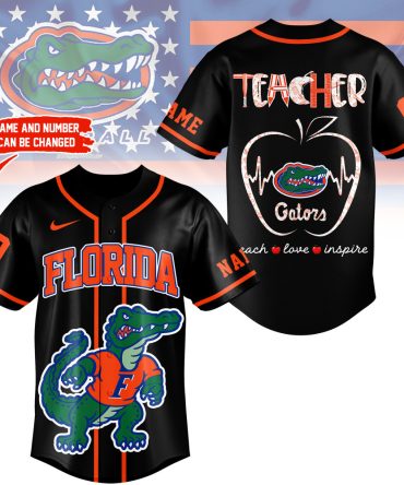 Florida Gators , Premium Teacher Appreciation Month Jersey Shirt Ny