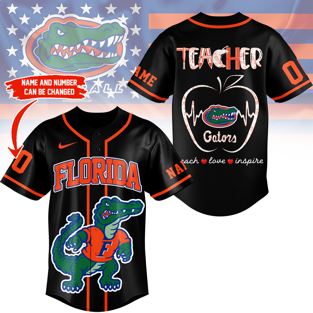 Florida Gators , Premium Teacher Appreciation Month Jersey Shirt Ny