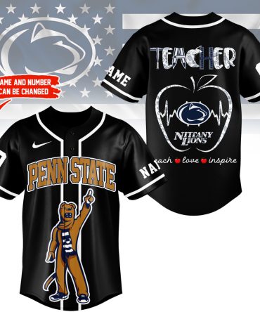 Penn State Nittany Lions , Premium Teacher Appreciation Month Jersey Shirt Ny