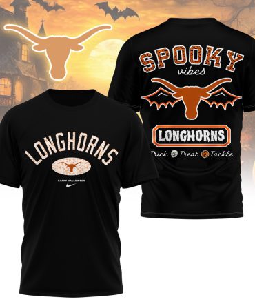 Texas Longhorns , Premium Pumpkin Season 3D Shirt Ny