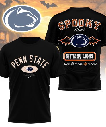 Penn State Nittany Lions , Premium Pumpkin Season 3D Shirt Ny