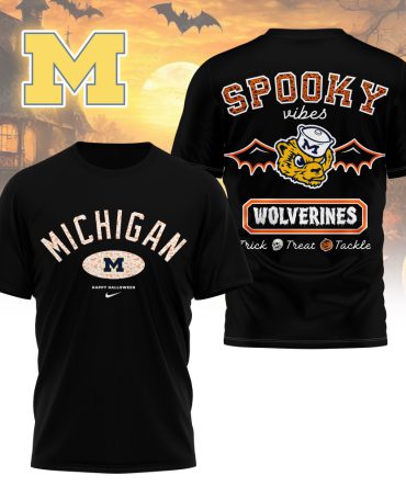 Michigan Wolverines , Premium Pumpkin Season 3D Shirt Ny