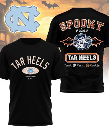 North Carolina Tar Heels , Premium Pumpkin Season 3D Shirt Ny