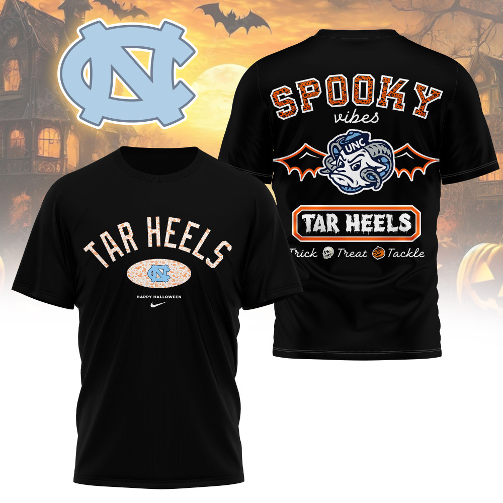 North Carolina Tar Heels , Premium Pumpkin Season 3D Shirt Ny