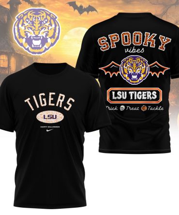 Lsu Tigers , Premium Pumpkin Season 3D Shirt Ny