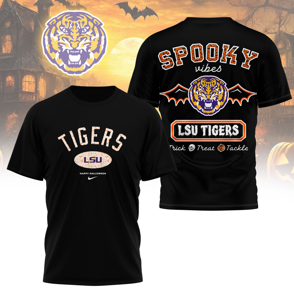 Lsu Tigers , Premium Pumpkin Season 3D Shirt Ny