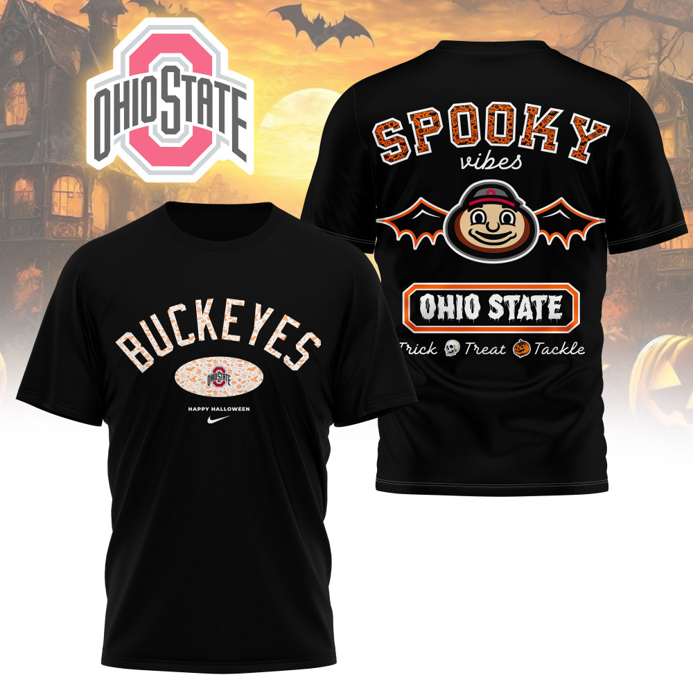 Ohio State Buckeyes , Premium Pumpkin Season 3D Shirt Ny