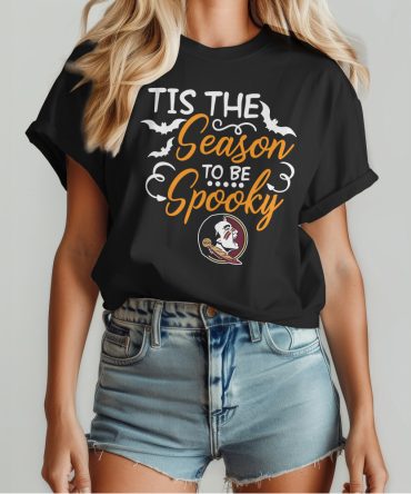 Florida State Seminoles , Premium Spooky Season Unisex Shirt Td