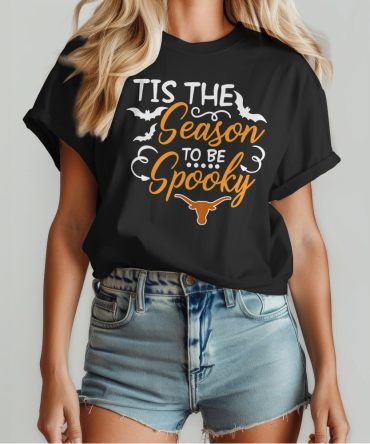 Texas Longhorns , Premium Spooky Season Unisex Shirt Td