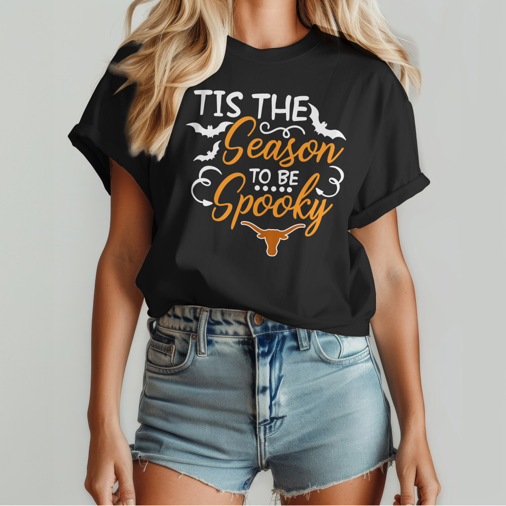 Texas Longhorns , Premium Spooky Season Unisex Shirt Td