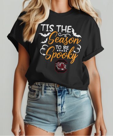 South Carolina Gamecocks , Premium Spooky Season Unisex Shirt Td