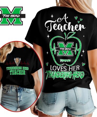 Marshall Thundering Herd , Premium Teacher Appreciation Month Unisex Shirt Ny