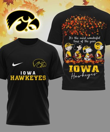 Iowa Hawkeyes , Premium Ncaa Fall Season 3D Shirt Hi