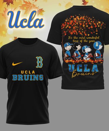 Ucla Bruins , Premium Ncaa Fall Season 3D Shirt Hi
